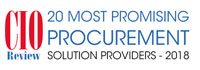 20 Most Promising Procurement Solution Providers - 2018